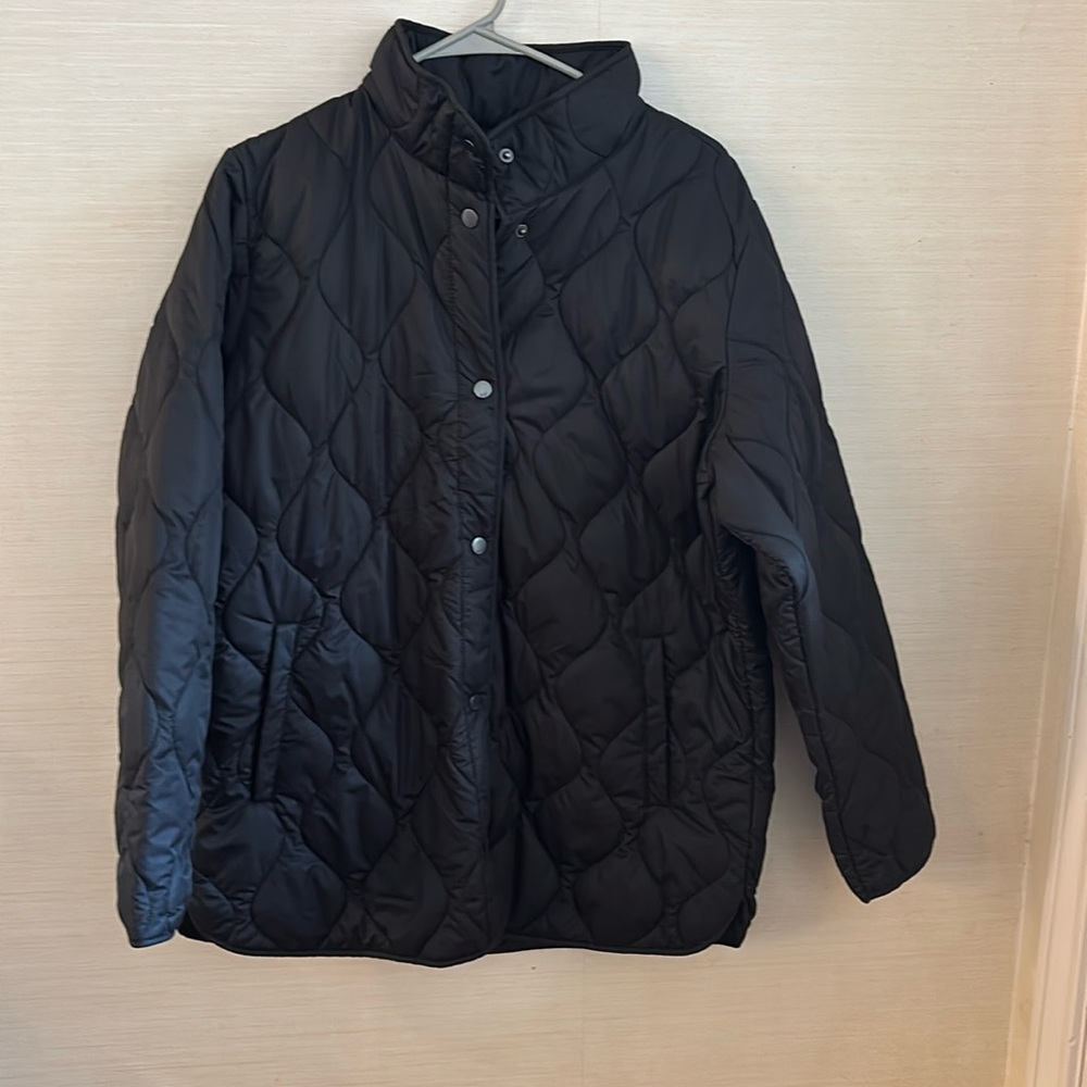 32 Degrees Women's Quilted Mockneck